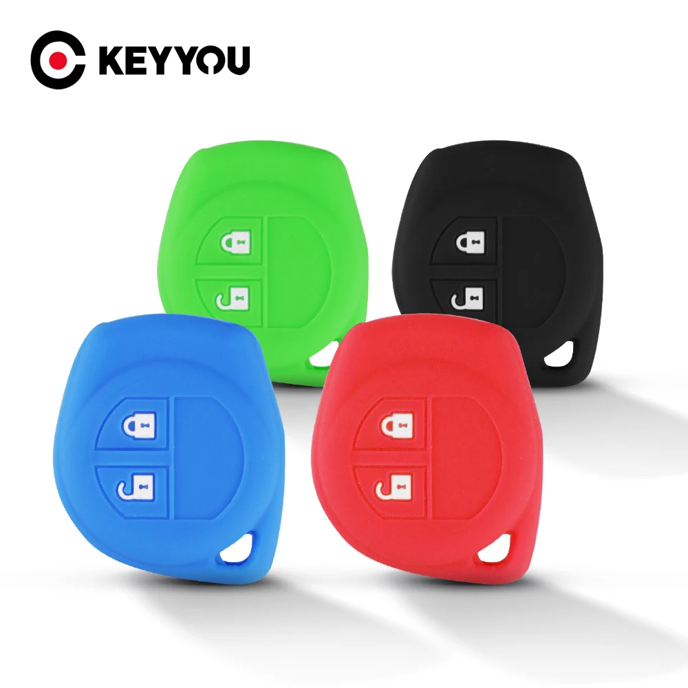 Keyyou Cover Portachiavi In Silicone Per Suzuki Grand Liana Window Cap Sx4 Swift Vitara Portachiavi Allarme Portachiavi