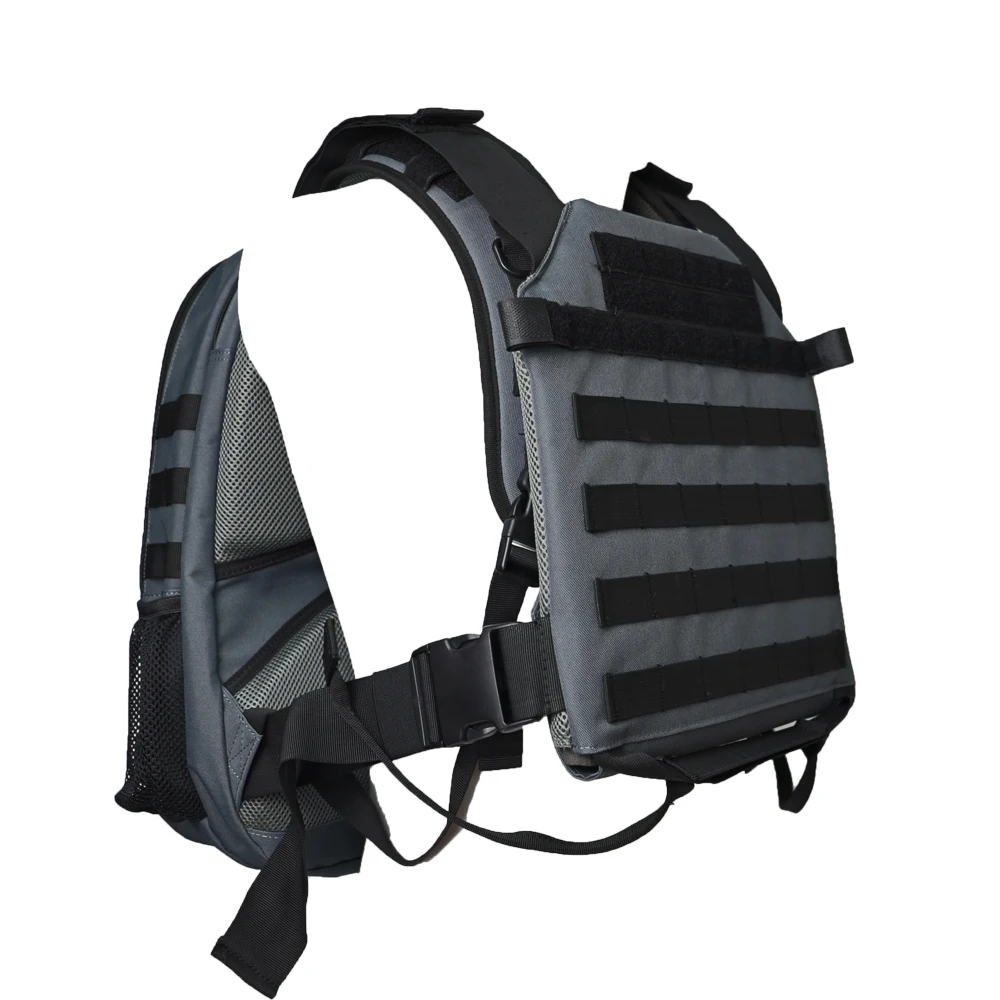 Soetac Outdoor Molle Tactical Backpack Vest Plate Carrier Gilet Protettivo Sgancio Rapido Stealth Vest Magazine Hunting Vest