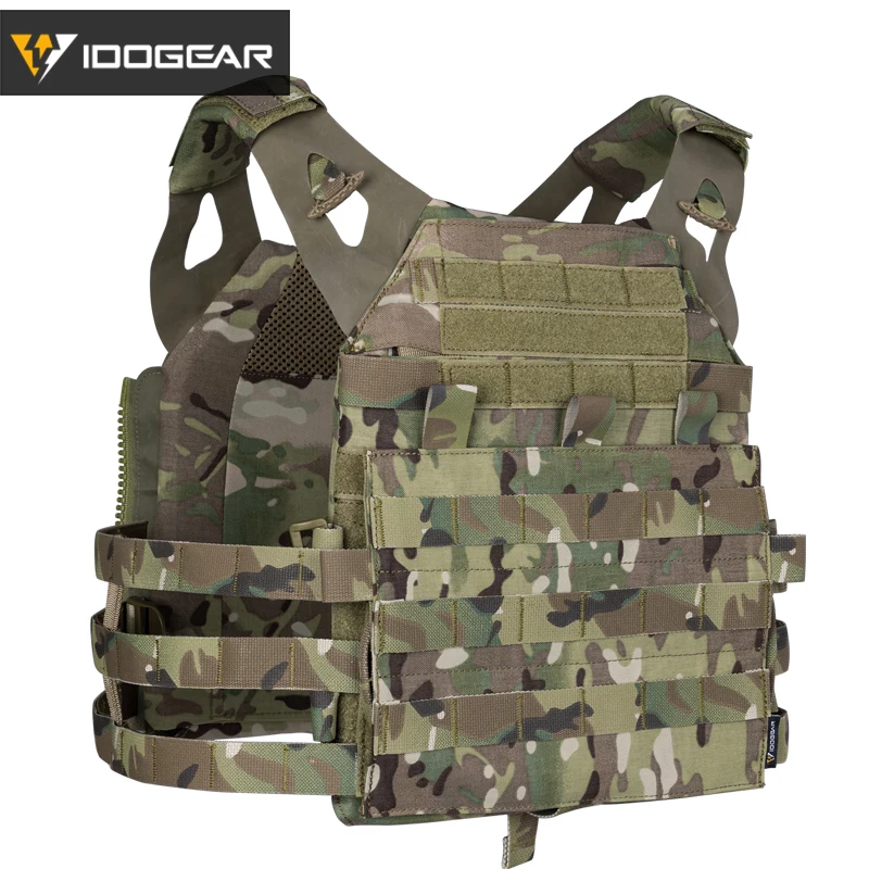 Idogear Tactical Jpc 2 Vest Armor Jumper Plate Carrier Jpc 2.0 Army Molle Hunting Paintball Plate Carrier 3312