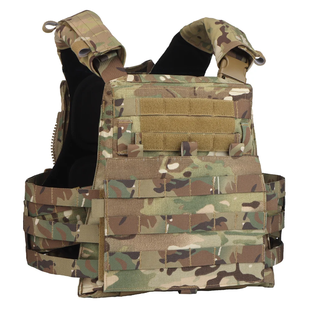 Tactical Avs Mav Gilet Da Caccia Adaptive Modular Body Armor Molle Army Airsoft Training Sport Equipment Plate Carrier Pouch Set