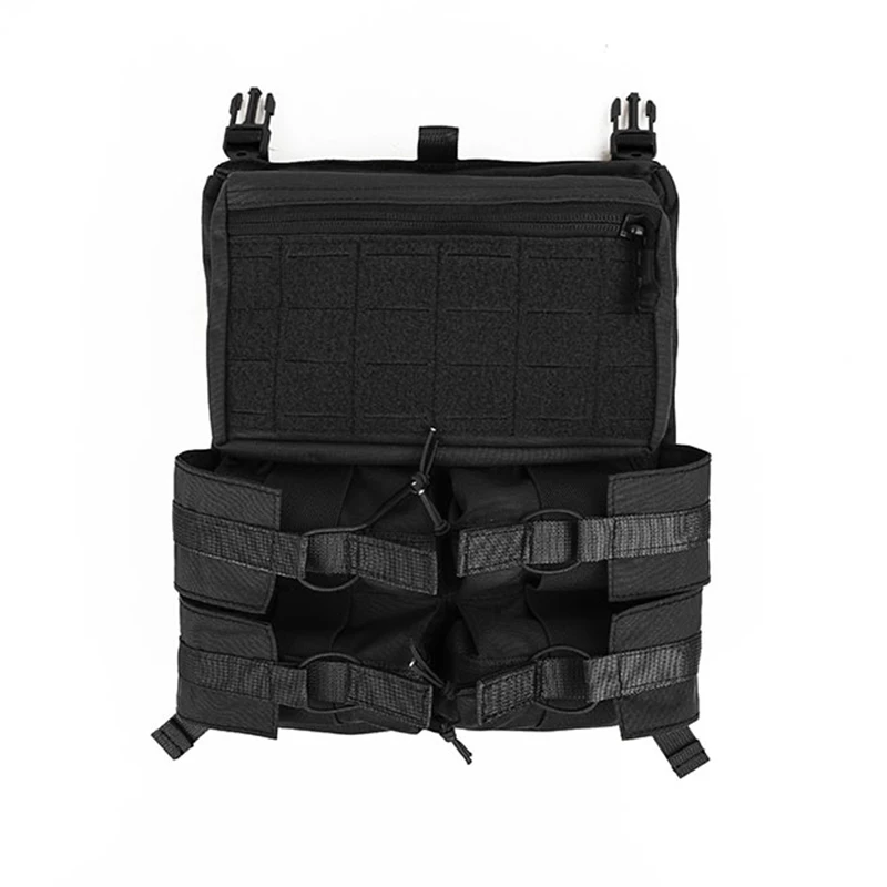 Emersongear Leggero Banger Back Panel Loop Hoop Molle Pouch Bag Per Tactical 420 Vest Plate Carrier Airsoft Hunting Nylon