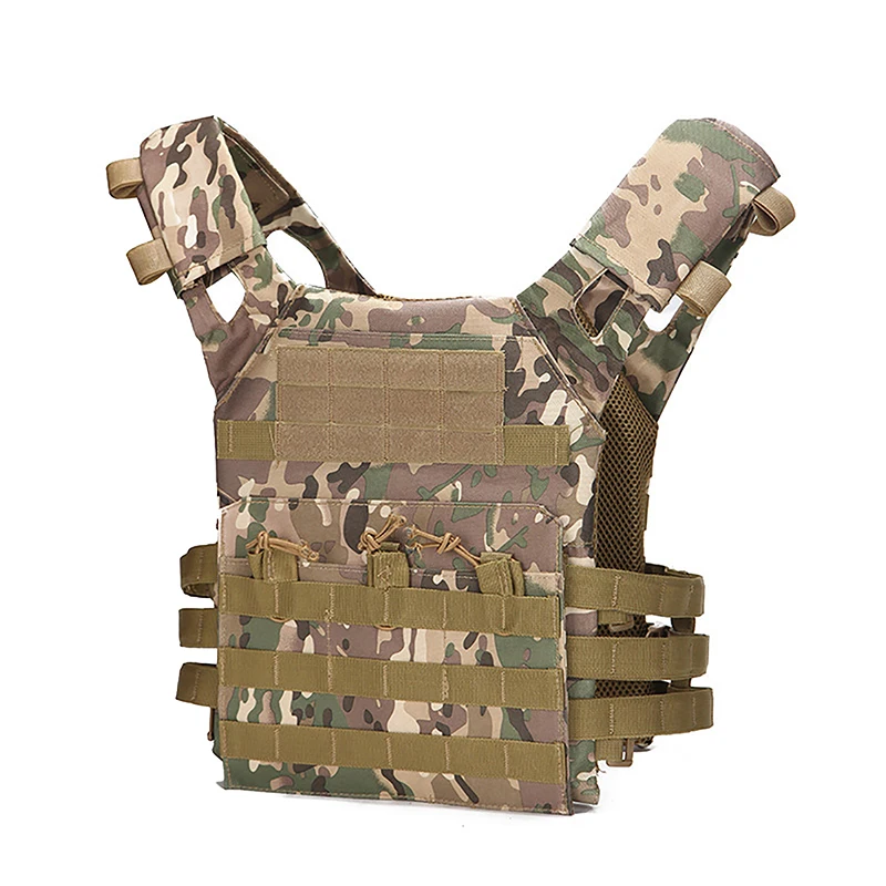 New Bullet Proof Vest 800D Hunting Tactical Vest Military Molle Plate Carrier Magazine Airsoft Paintball Cs Outdoor Protective