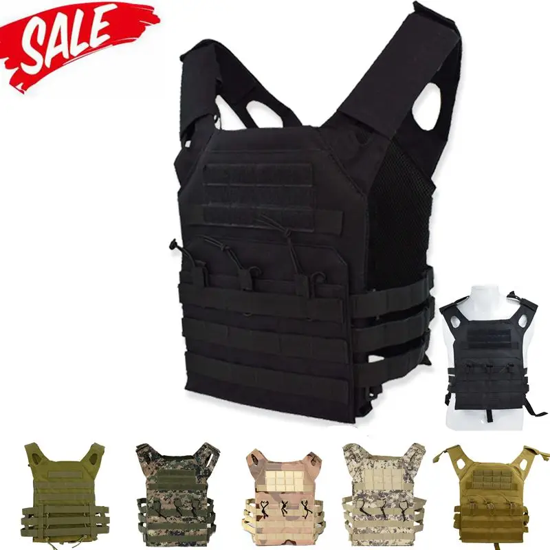 Tactical Eva Plate Carrier Body Armor Gilet Dummy Military Jpc Vest Foam Hunting Vest 31*26.5Cm Armor Plates 2Pcs Equipaggiamento Militare