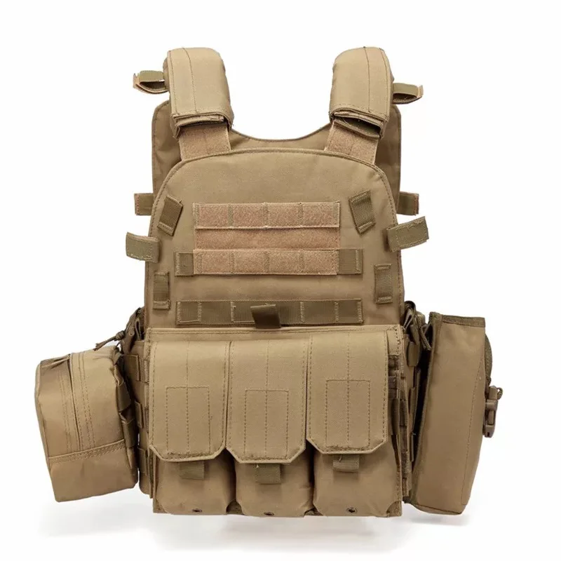 Gilet Da Caccia Gilet Tattico Militare Jpc Plate Carrier Vest Munizioni Magazine Softair Paintball Gear Caccia Tactical Gear Armor Vest