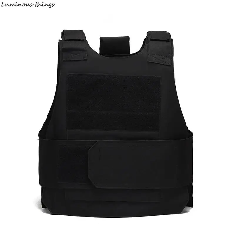 Tactical Army Vest Down Body Armor Plate Tactical Airsoft Carrier Vest Cp Camo