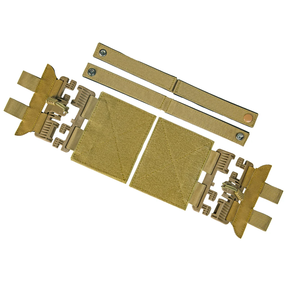 Tactical Cummerbund Sistema Di Perforazione A Sgancio Rapido Roc 80 Kit Di Fibbie Per Jpc Cpc Avs Airsoft Plate Carrier Vest Accessori Per Paintball