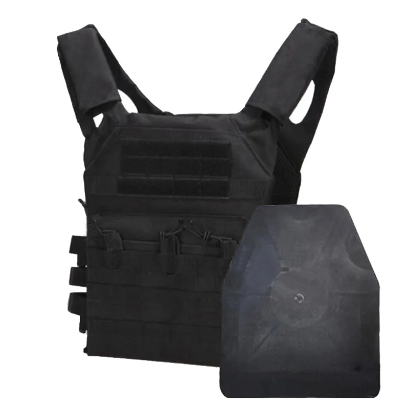 2Pcs Tactical Molle Jpc Vest Eva Plate Carrier Body Armor Military Gear Foam Plates Accessori Per La Caccia Dell'Esercito Per Softair Wargame