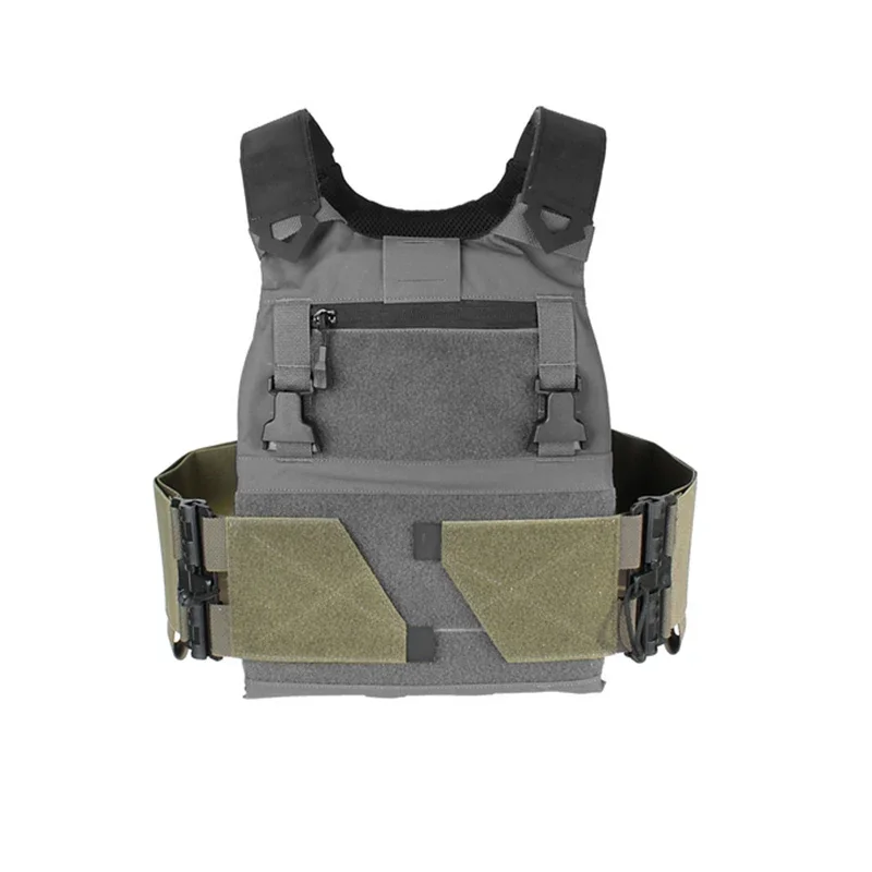 Pew Tactical Fcsk Plate Carrier Quick Release Cummerbund Airsoft Gear