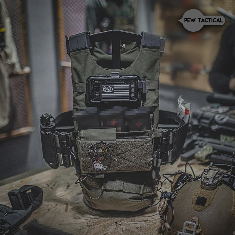 Pew Tactical Lv119 Overt Plate Carrier Airsoft Tactical Vest Paintball Hunting