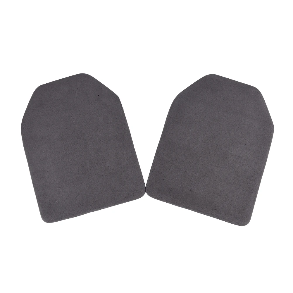 2 Pezzi Sapi Dummy Balistico Plate Carrier Vest Gear Emerson Accessori Pannelli Set Per Avs Jpc Wargame Military Bd2774 Nero