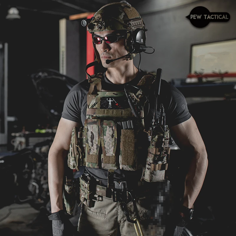 Pew Tactical Jumpable Plate Carrier Jpc 2.0 Airsoft Vt04