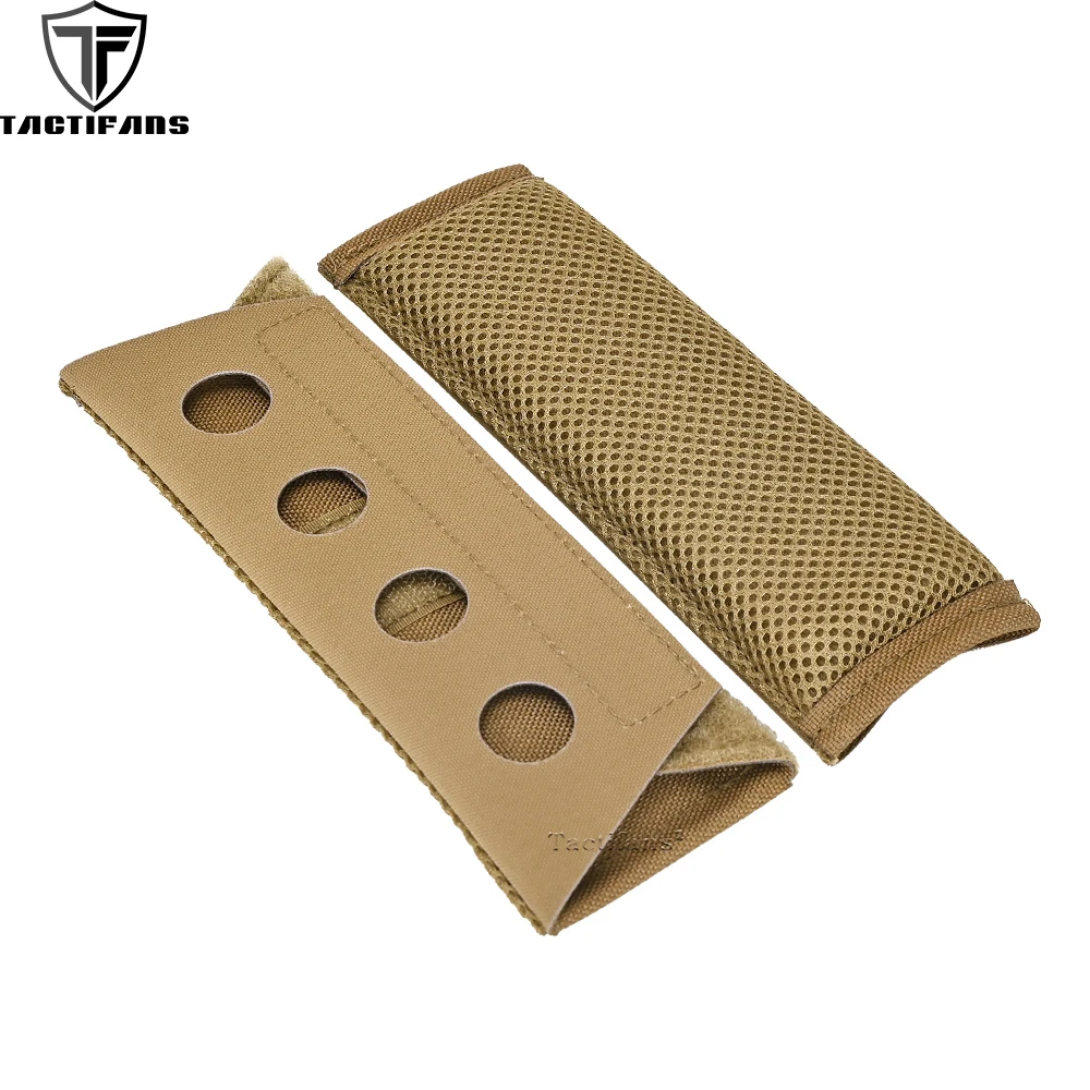 Tactical Plate Carrier Spalline Cuscino Morbido Tracolla In Rete Imbottita In Nylon Tagliato Al Laser Per Fcpc Jpc Xpc Avs Ss Gilet Da Caccia