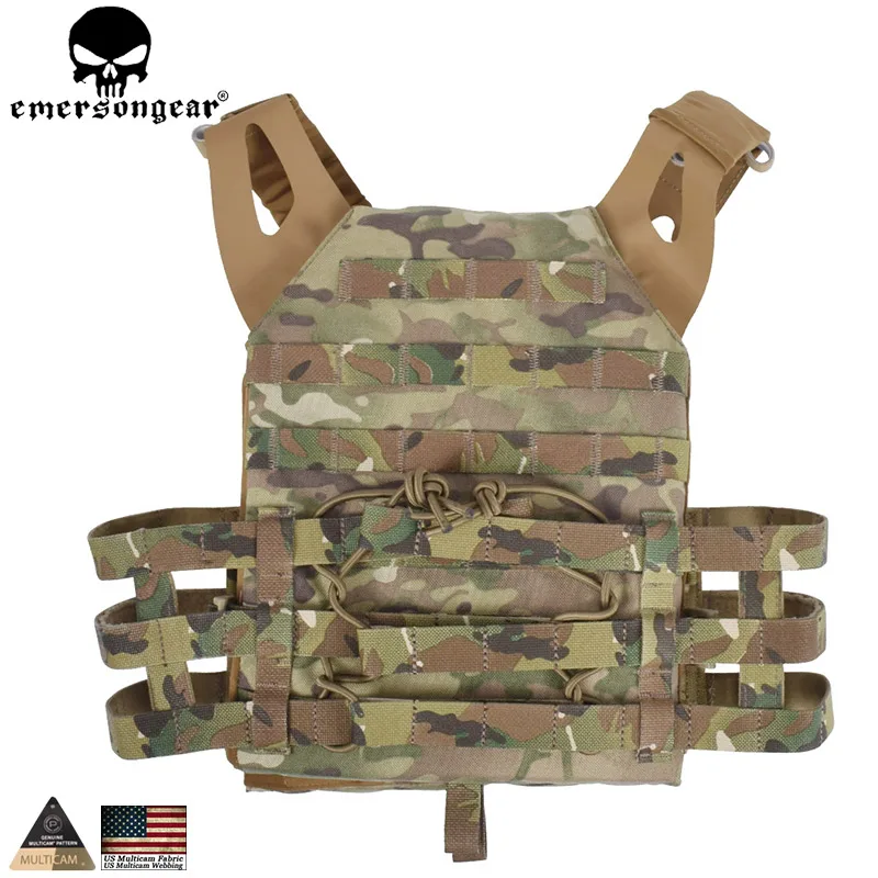 Emersongear Tactical Vest Molle Jpc Vest Airsoft Paintball Molle Portante Del Piatto Di Maglia Della Cassa Di Protezione Multicam Combattimento Maglia