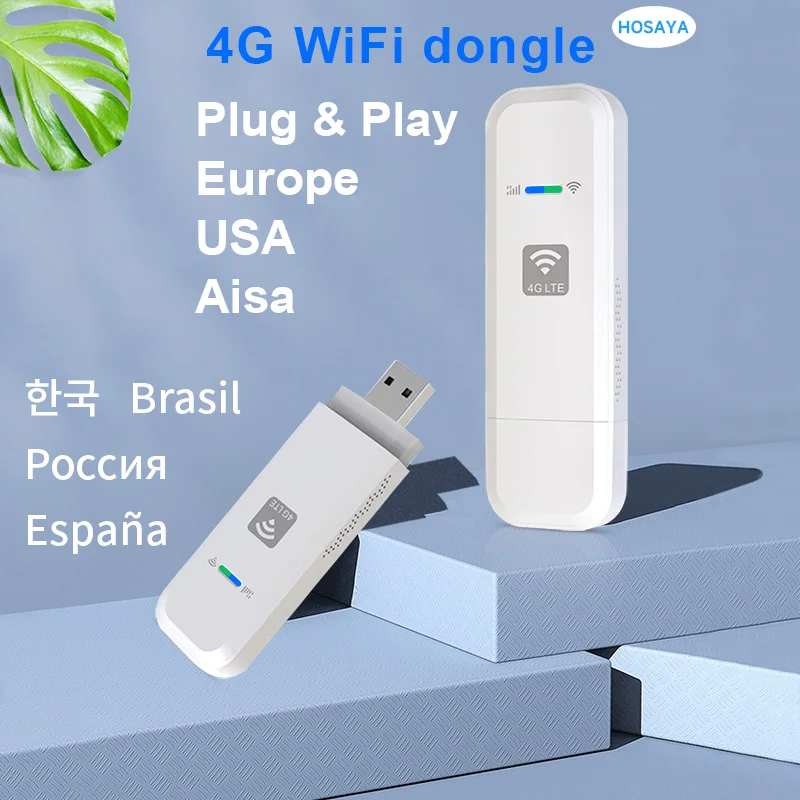 Ldw931 4G Router 4G Dongle Portatile Wifi Wireless Lte Usb Modem Dongle Nano Sim Card Pocket Hotspot Car Wifi