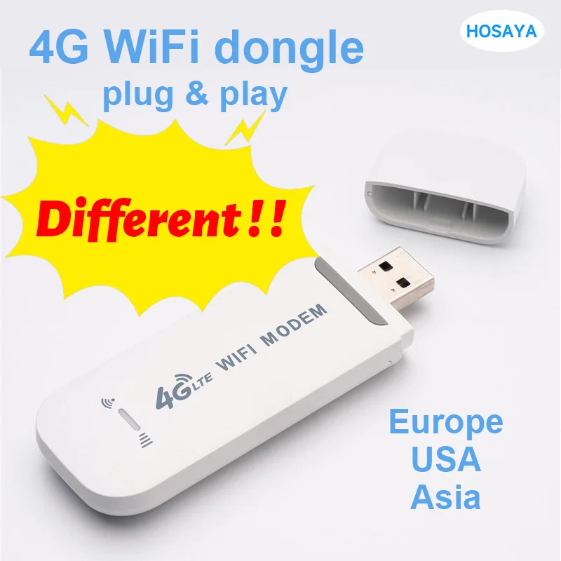 Ldw931-3 4G Router 4G Dongle Portatile Wifi Wireless Lte Usb Modem Dongle Nano Sim Card Pocket Hotspot
