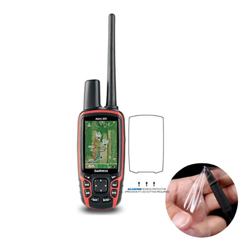 Pellicola Protettiva Trasparente Per Copertura Dello Schermo Per Garmin Astro 900 430 320 220 Gpsmap 62 64 62Sc 62St 63Sc 64S 64St Gps Portatile