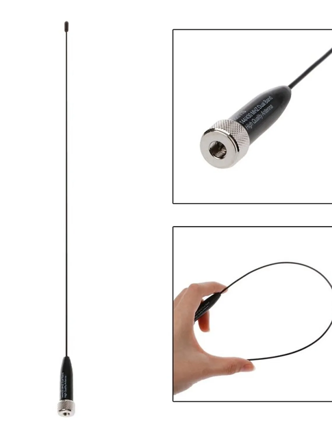 Antenna Gps Garmin Sostitutiva Maschio Vhf Sma Flessibile Astro 320 Astro 220 430 Alpha 200I 100