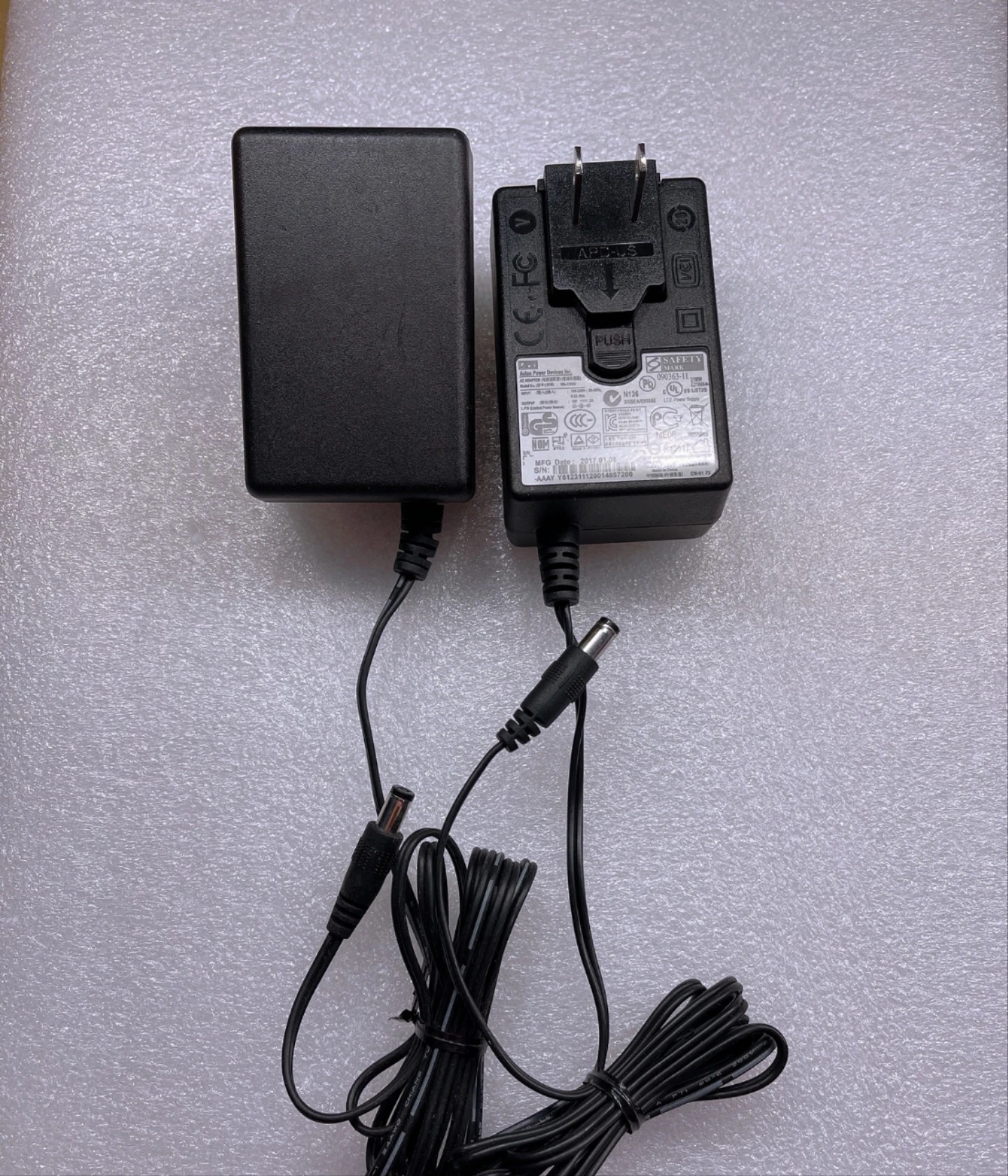 Alimentatore Adattatore Ac Dc Per Yamaha Pa-150B P-85 95 105 115 125 P-48 Psr-E303 313 323 333 343 353