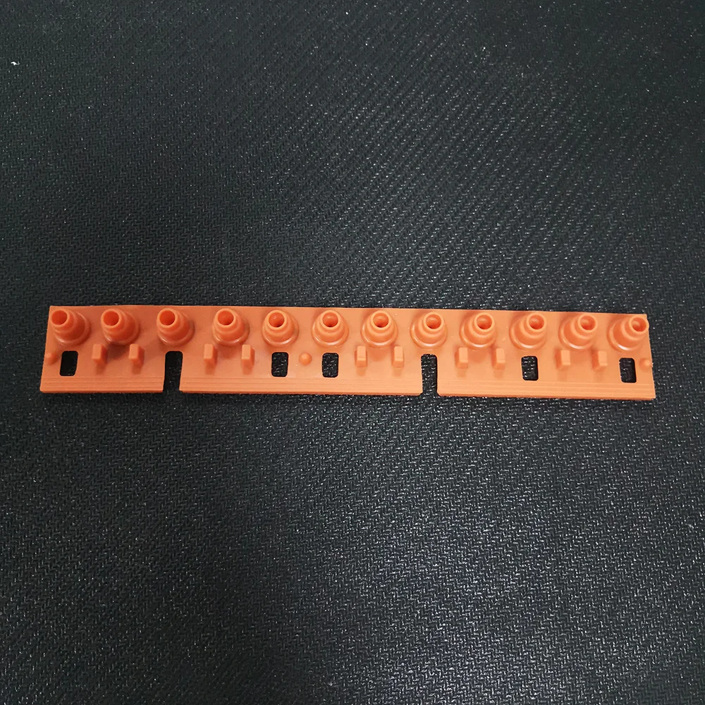 1 Pz Gomma Conduttiva Contatto Pad Pulsante D-Pad Per Yamaha Psr 37 38 630 640 710 740 750 Psr 900 910 950