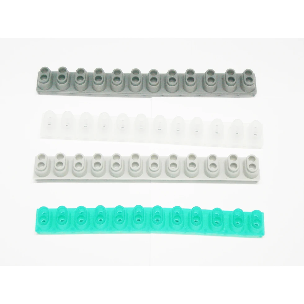 Gomma Conduttiva Contatto Pad Pulsante Per Yamaha Psr-E343 Psr-E433 Psr-E403 Psr-E413 Psr-E423 Gx76 Mm6