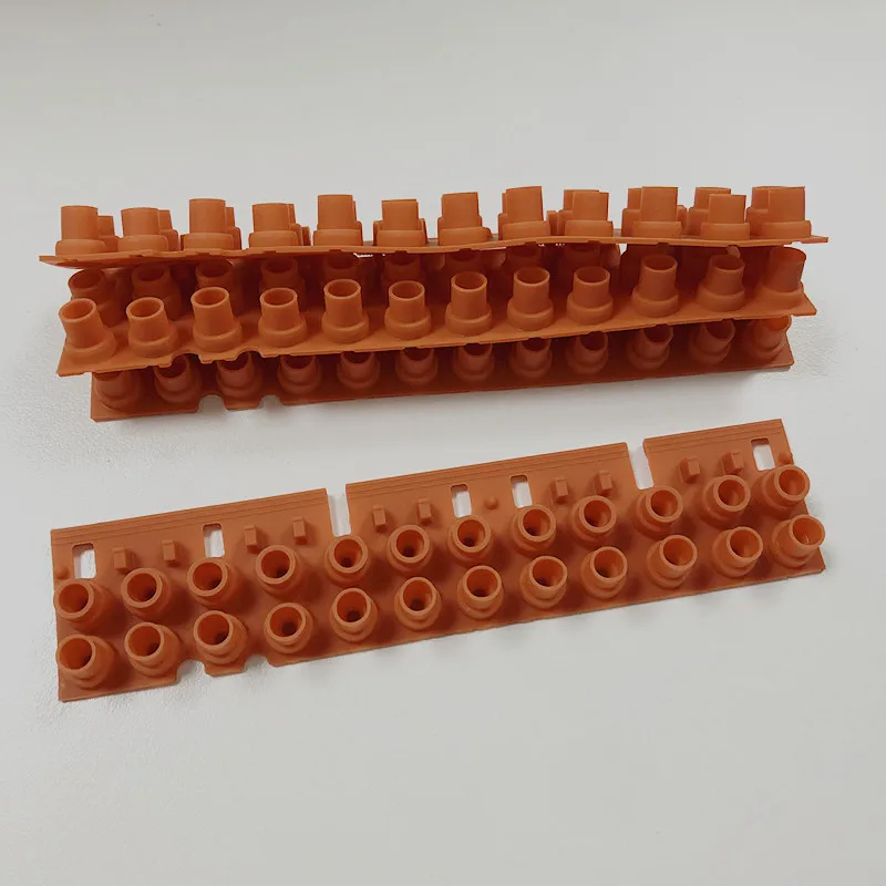 Striscia Di Gomma Contatto Chiave Per Yamaha Kb-200 Kb-150 Psr-410 Psr-400 Psr-300 Psr-510 Psr-220 Psr-500
