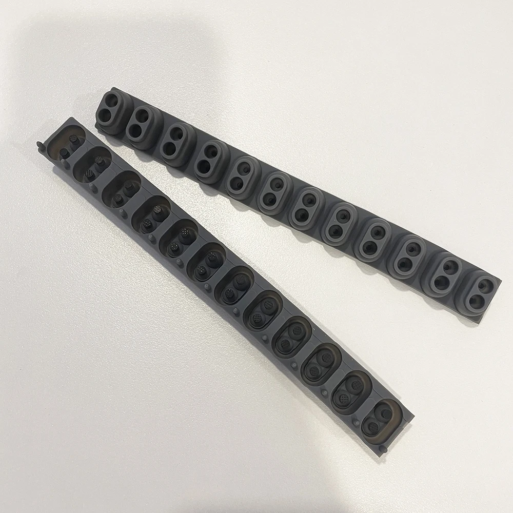 D-Rilievo Di Gomma Conduttiva Del Bottone Del Cuscinetto Di Contatto Per Yamaha Psr-E433 Psr-E323(Ytp-320) Psr-S650 Kb-281 Kb-290 Ytp-420 Mm6 Dgx500 K