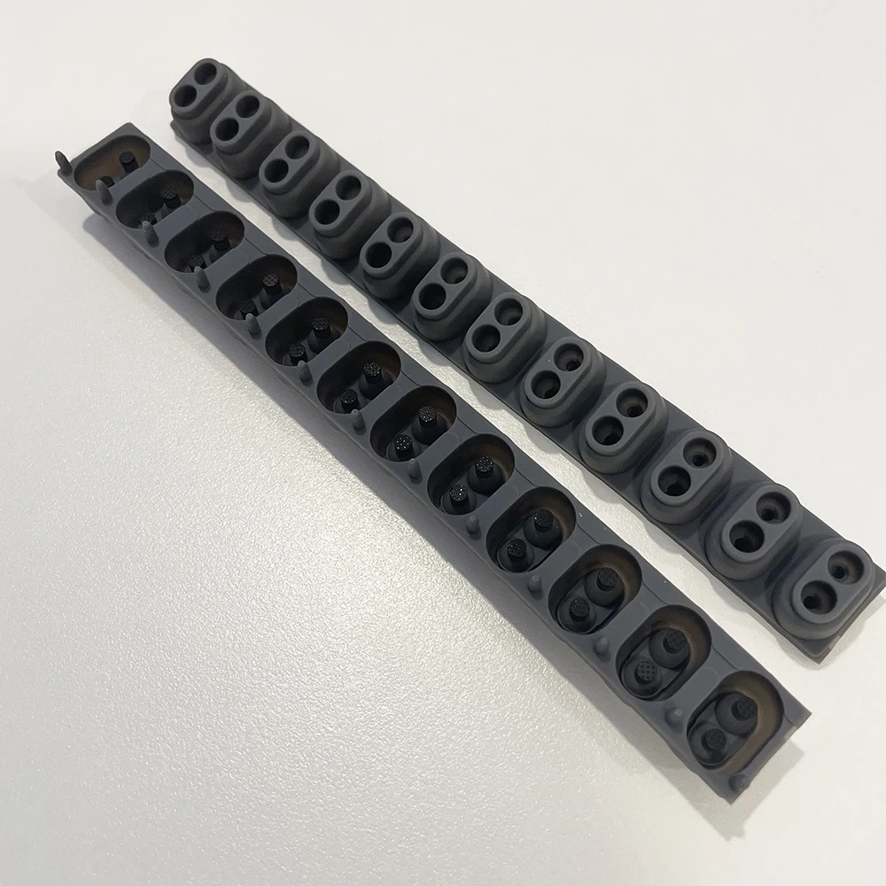 Gomma Conduttiva Contatto Pad Button D-Pad Per Yamaha Psr-E413 Psr-S500 Psr-S550 Kbp-300 Kbp-500 Kb-180 Psr-E303