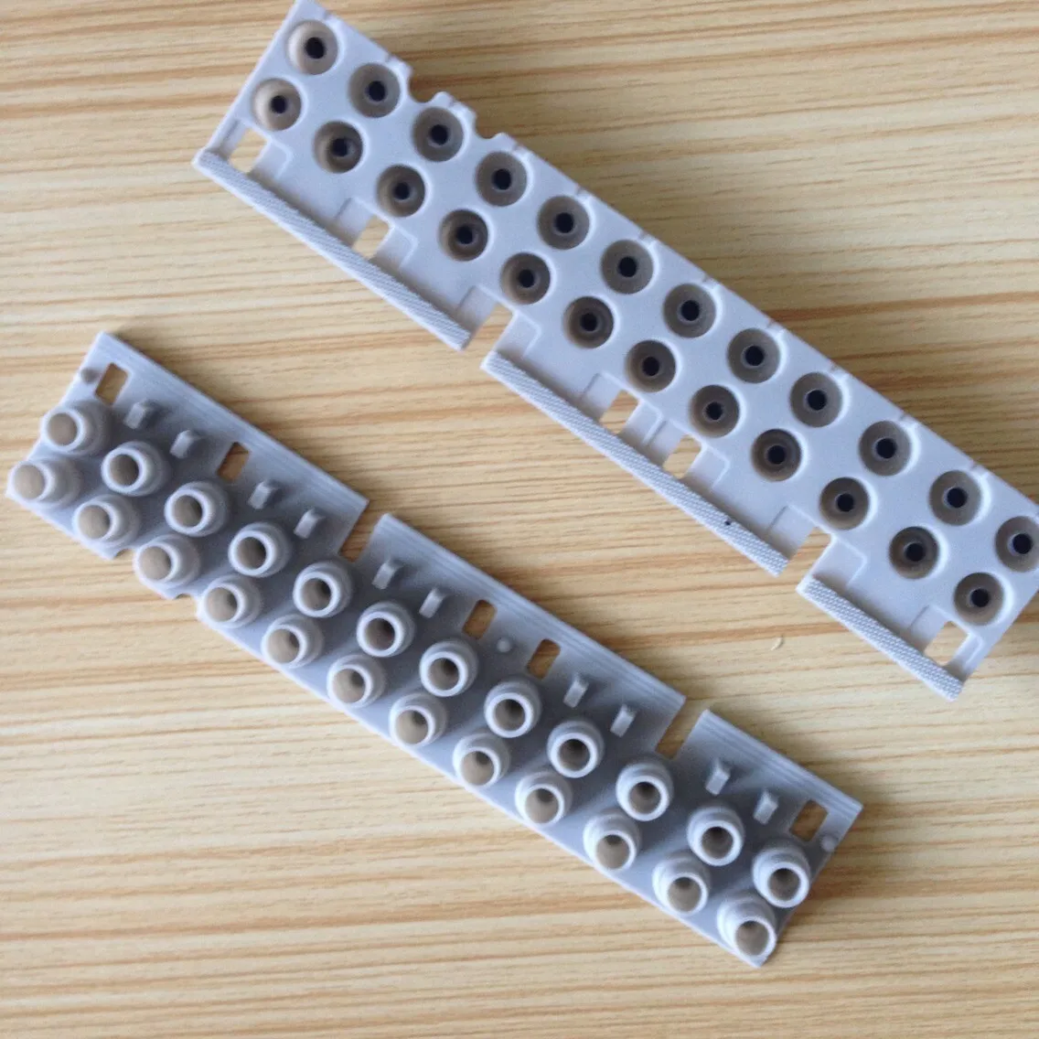 Cuscinetto In Gomma A Contatto Con Chiave Conduttiva Per Yamaha Kb-200 150 Psr-300 220 Psr-410 Psr-510
