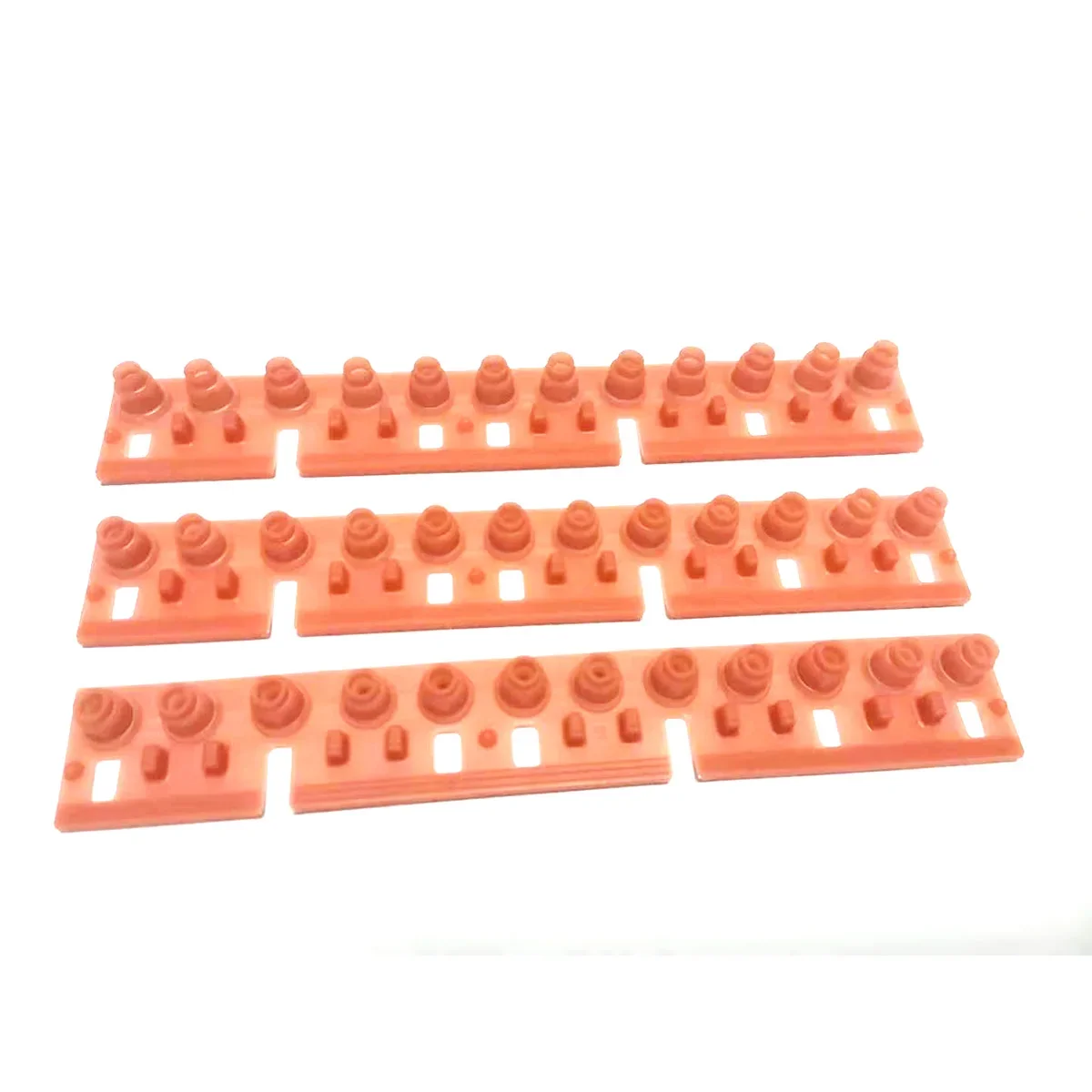 Cuscinetto Di Contatto In Gomma Conduttiva Per Yamaha Psr-230 Psr-240 Psr-270 Psr-273 Psr-280 Psr-288 Psr-D1