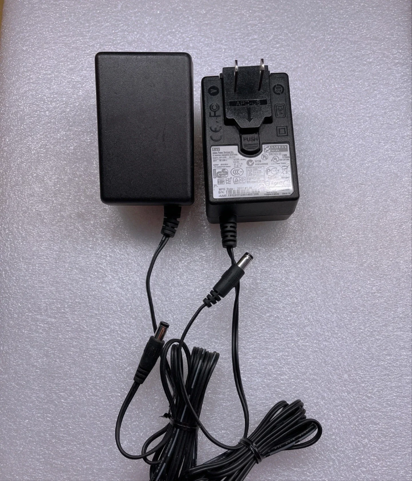 Alimentatore Adattatore Ac Dc Per Yamaha Pa-150B P-85 95 105 115 125 P-48 Psr-E303 313 323 333 343 353