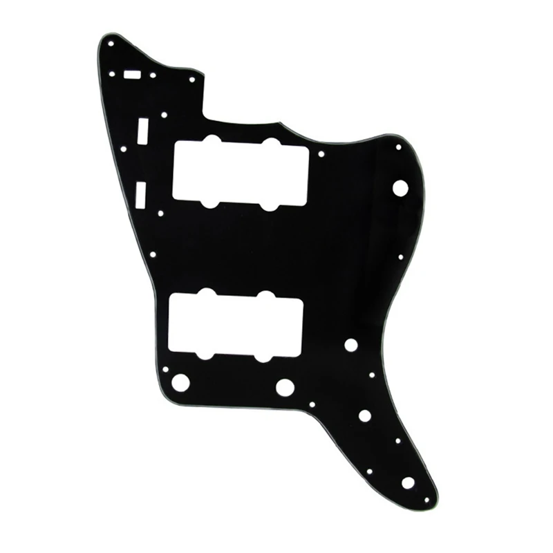 Battipenna Per Chitarra A 13 Fori Per Usa Vintage Anni '60 Jazzmaster E Sq Classic Vibe, 4 Strati Nero