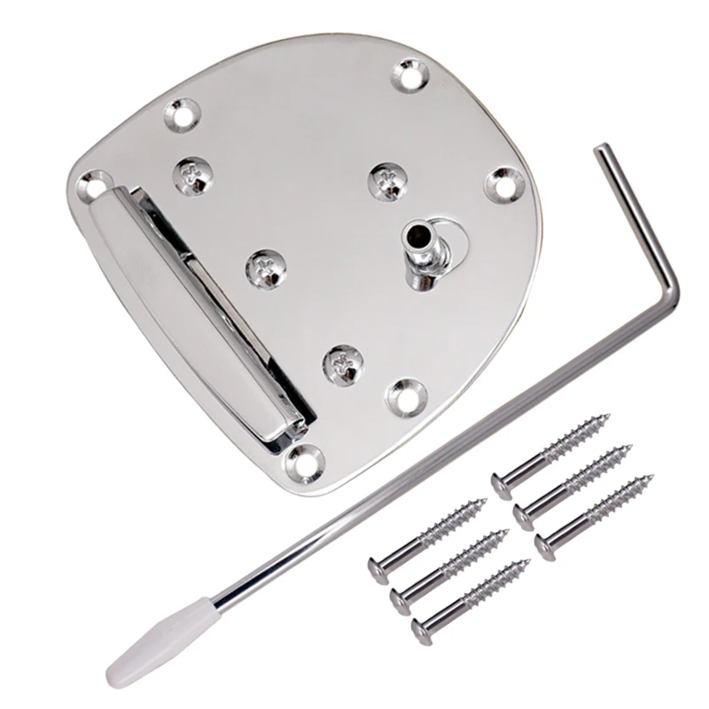 Un Set Jazzmaster Style Guitar Bridge Accessori Per Chitarra Tremolo Di Tipo Fai Da Te