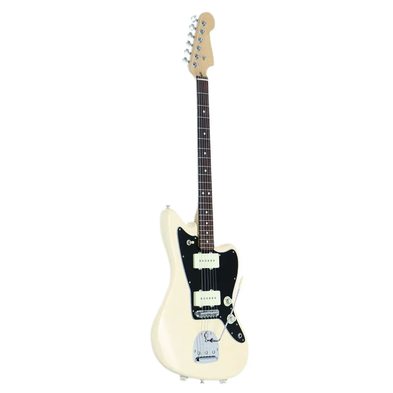 Chitarra Professionale Jazzmaster White Rose Fingerboard