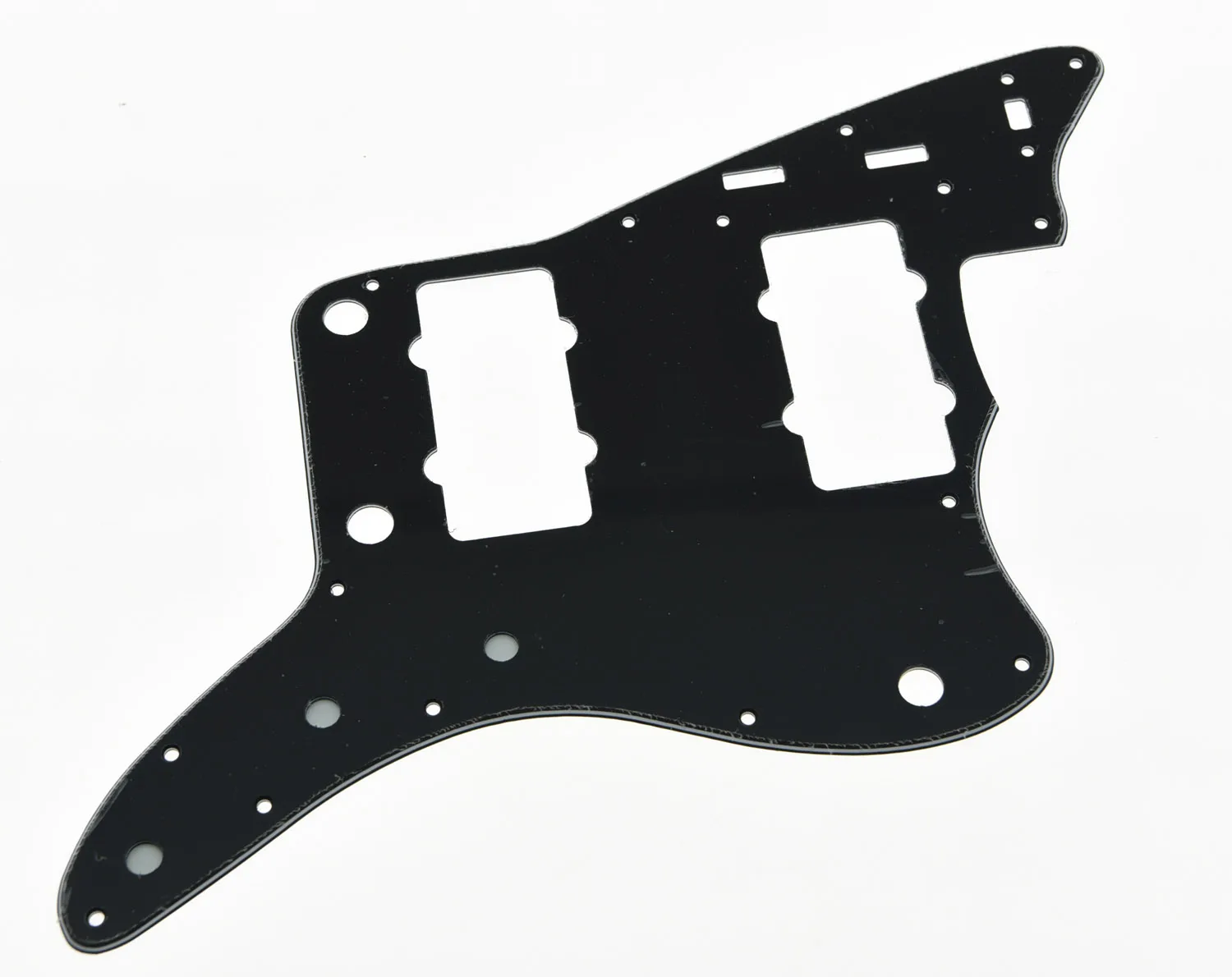 Nero 3 Ply Chitarra Pickguard Piatto Della Graffiatura Per American Jazzmaster