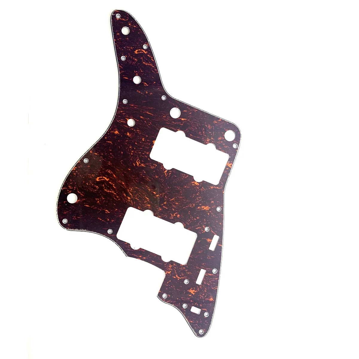 Kaish Red Tortoise Chitarra Pickguard Piatto Della Graffiatura Per American Jazzmaster