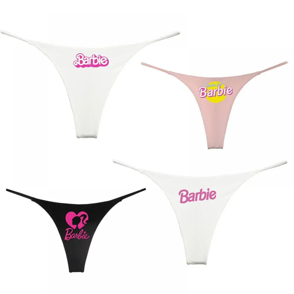 Kawaii Sexy Barbie Ragazze Perizoma Intimo Moda Anime Signore Sottile Senza Soluzione Di Continuità Bikini Mutandine Donne G String T-Back S-3Xl Linge