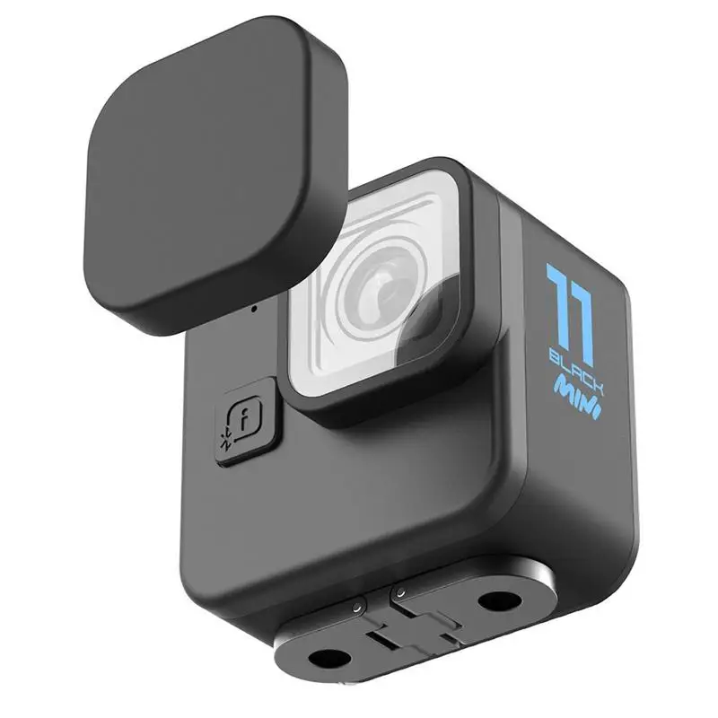 Silicone Morbido Per Gopro Hero 11 Mini Black Anti-Drop Dust Resistance Lens Cover Protector Per Gopro Hero 11 Mini Camera