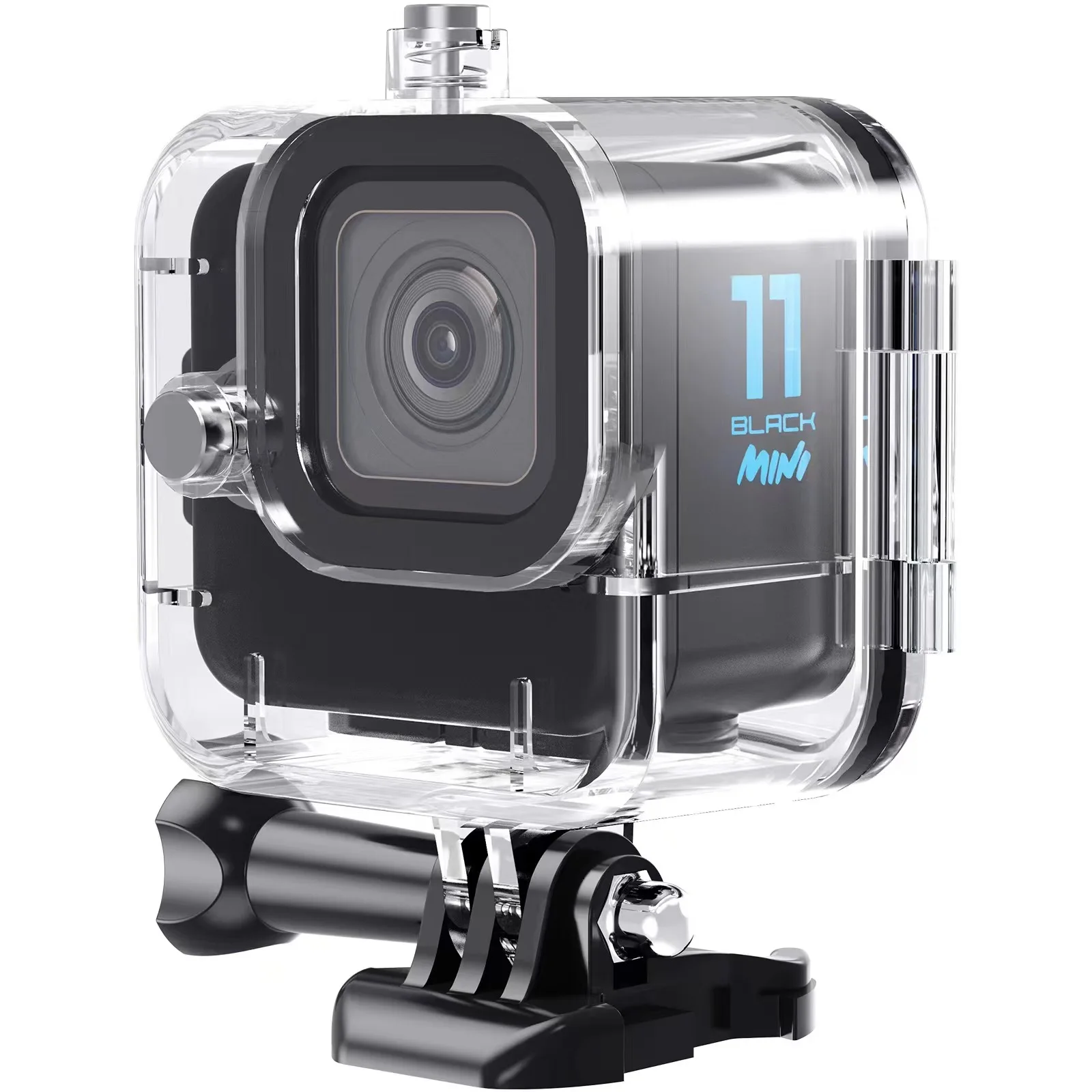 Erikole Per Gopro Hero 11 Mini Custodia Impermeabile Custodia Protettiva Per Immersioni Subacquee Per Gopro Hero 11 Mini Accessori Neri