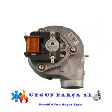 Ferroli Fime Fan 39817650 Ex 36601880 Divacondens F24 Boiler Dosharens F24 / F28 / He 26C & Domenpact F24B/F30B Motore Del Ventilatore