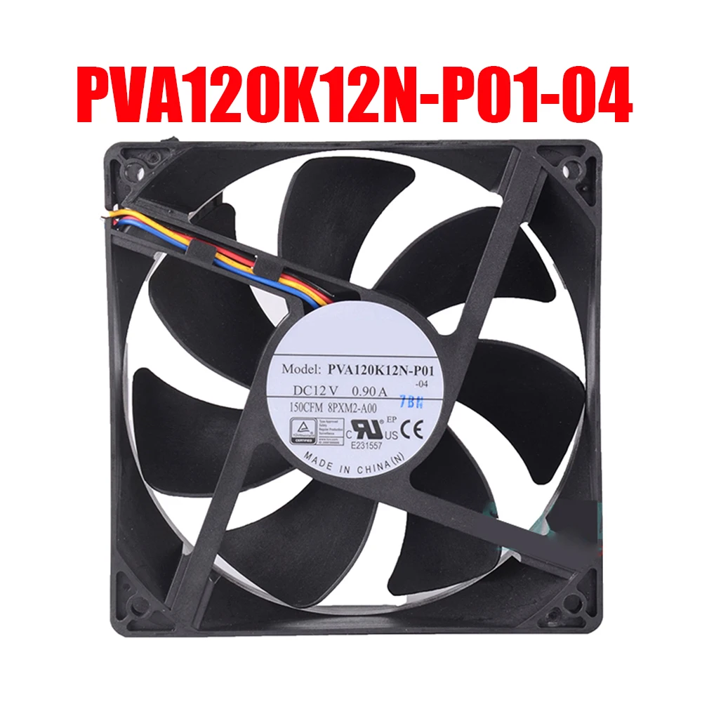 Ventola Del Server Per Foxconn Pva120K12N-P01 Pva120K12N-P01-04 Dc12V 0.9A 08 Pxm2 8Pxm2-A00 4Pin Nuovo