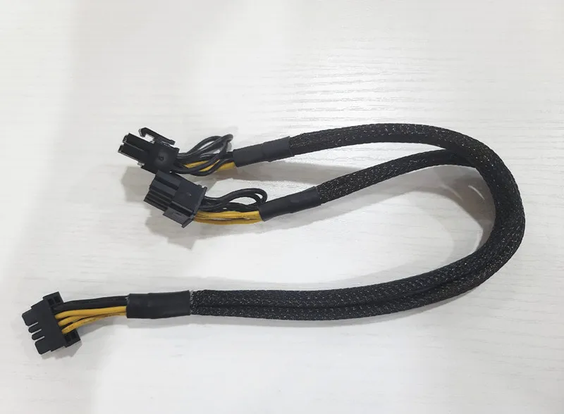 Nuovo Originale Per Dell R750 R7525 Workstation Cavo Di Alimentazione Gpu 0 Dphj8 Dphj8 Scheda Grafica Server 12P Turn Double Head 6 + 2P
