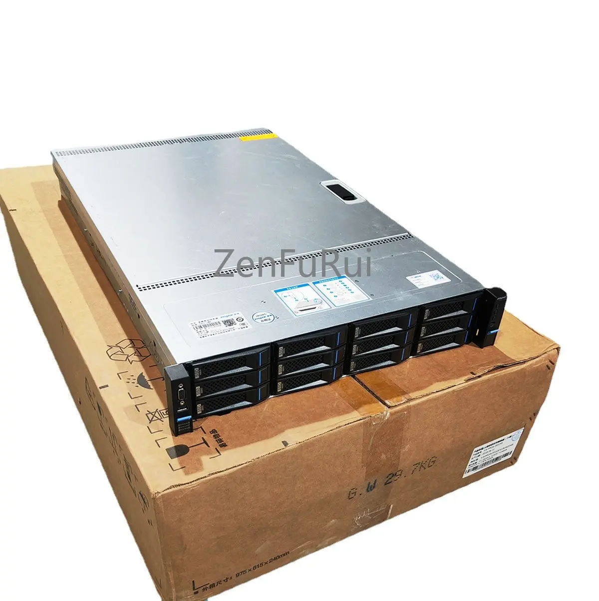 Server 2U Storage 12-Bit X99 Dual-Channel Cdn Dell R730Xd