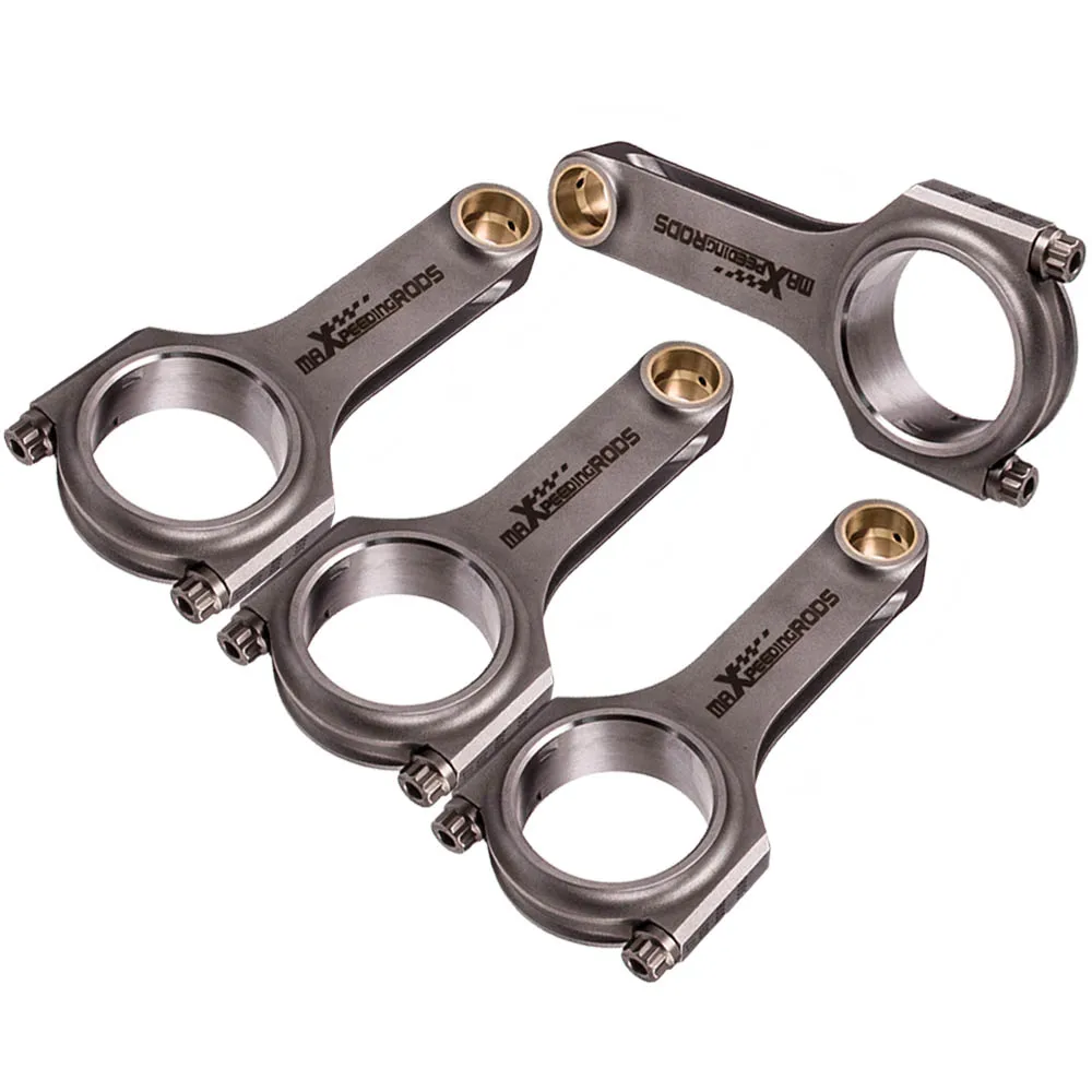 Bielle Pleuel Arp 2000 Bulloni Per Acura & Honda F22C S2000 5.893 ''Tuv 149.7Mm Arp Viti Albero Motore En24 Pistone Tuv