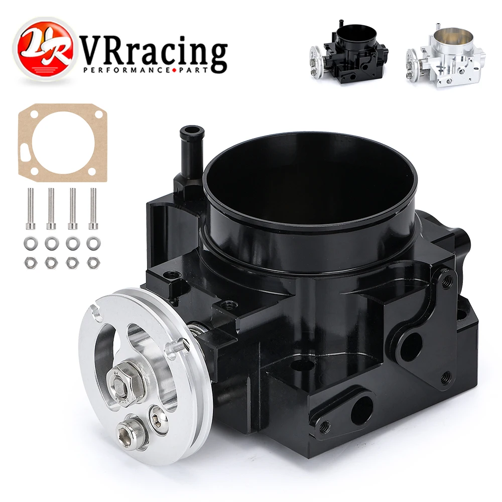 Vr - 70Mm Corpo Farfallato Per 02-05 Honda Civic 02-06 Acura Rsx K20A K20A2 K20A3 K20Z1 Prb/ Prc Motore Vr6951