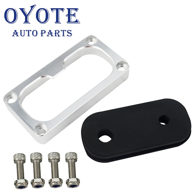 Oyote Firewall Shifter Cable Grommet Mount Kit Per Honda Civic Acura Integra K20 K20A2 K20Z