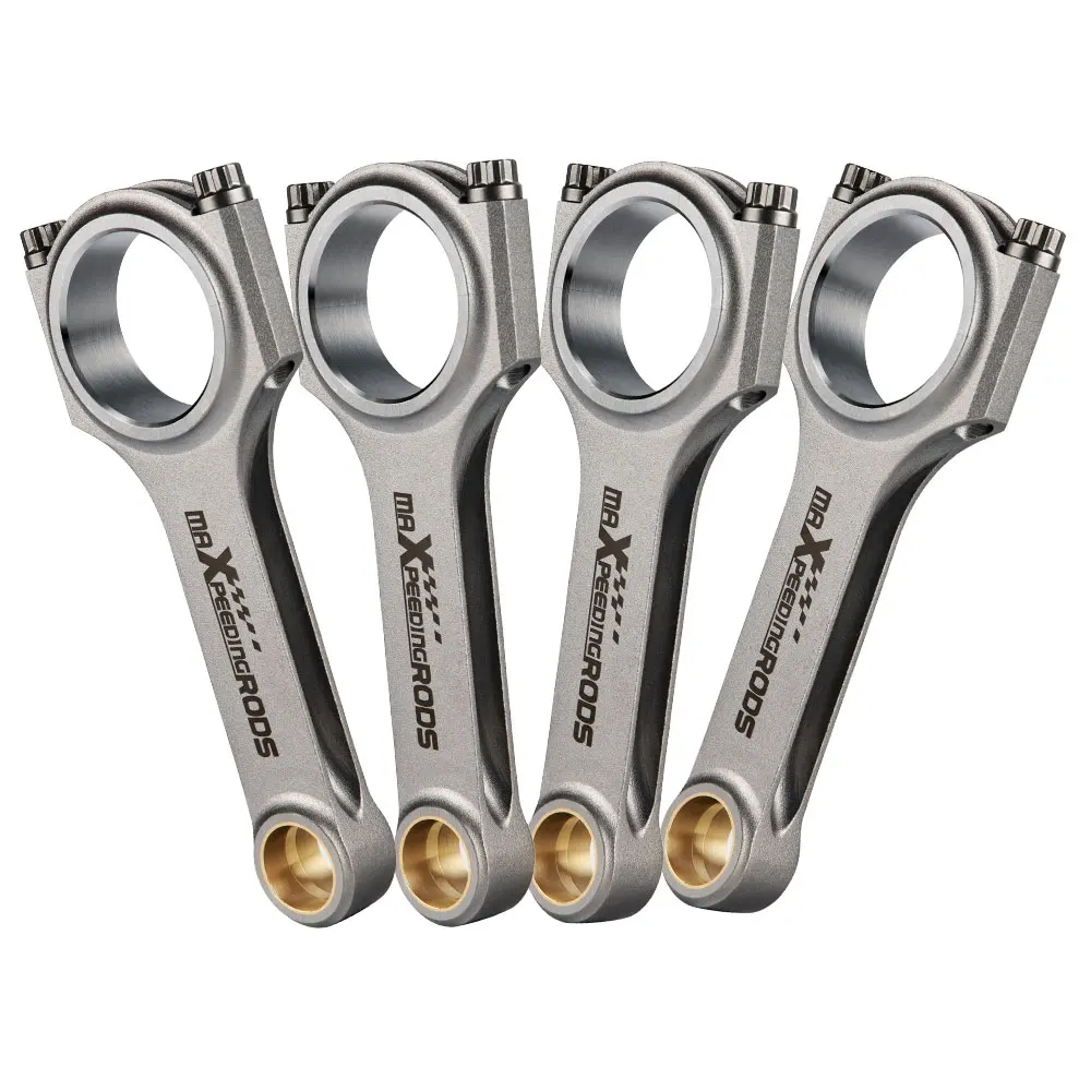 Bielle Forgiate Bullone Arp Per Honda K20 K20A2 K20Z1 K20Z3 H-Beam Per Acura 2.0/2.3L K20A1/K20A2/K23A1 Rsx/Rsy/Rdx 5.472"