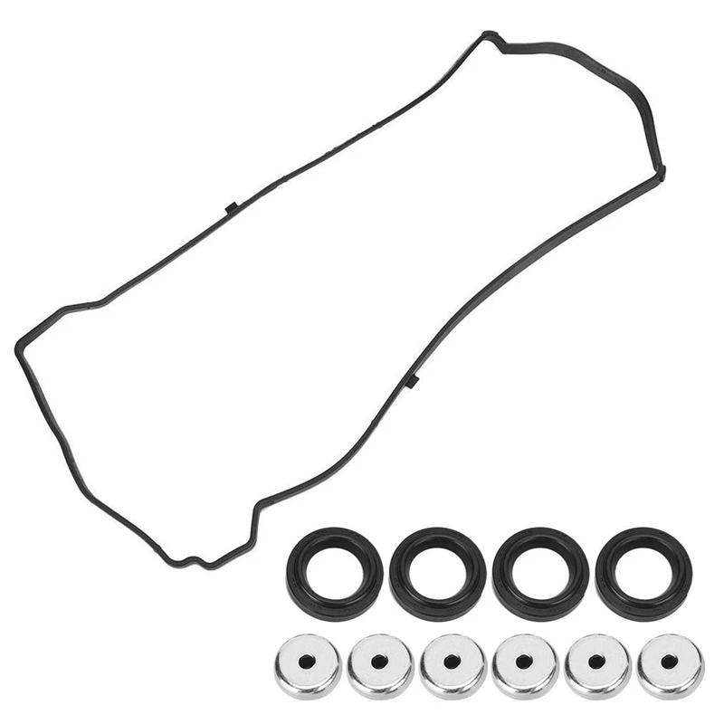 Valve Cover Gasket Set 12030-Pnc-000 For Acura Rsx Base & Type S K20A K20A2 K20A3 K20Z1