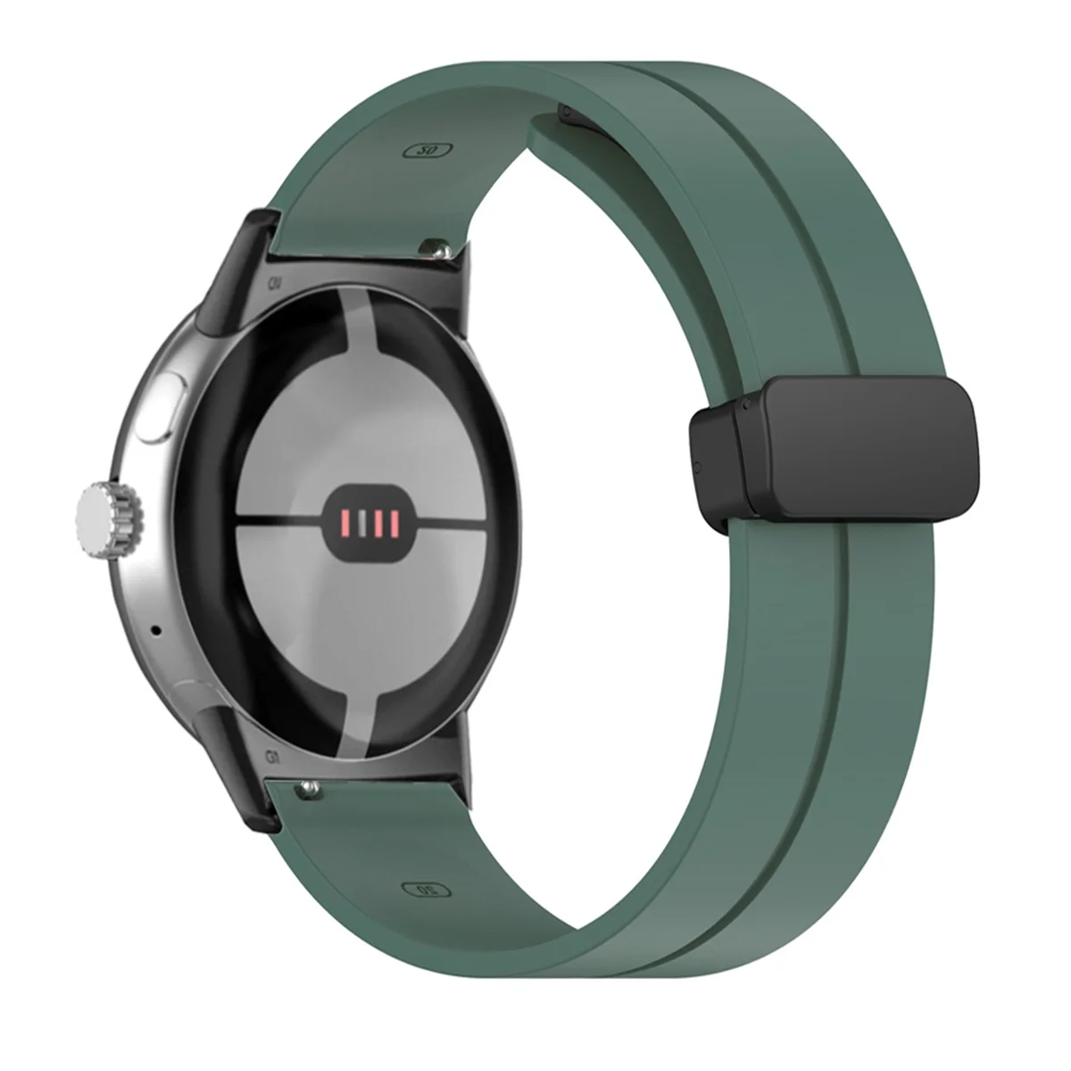 Cinturino Magnetico Per Google Pixel Watch Band Sports Soft Silicone Bracciale Correa Smartwatch Pixel Watch Active Straps Accessori