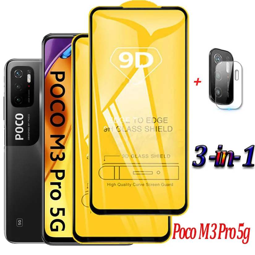 Vetro Protettivo Per Poco M3 Pro 5G Vetro Temperato Pocom3 Pro Protezione Dell'Obiettivo Pocco Poko M3 Pro Vetro Temperato Poco M3 Pro 5G Vetro