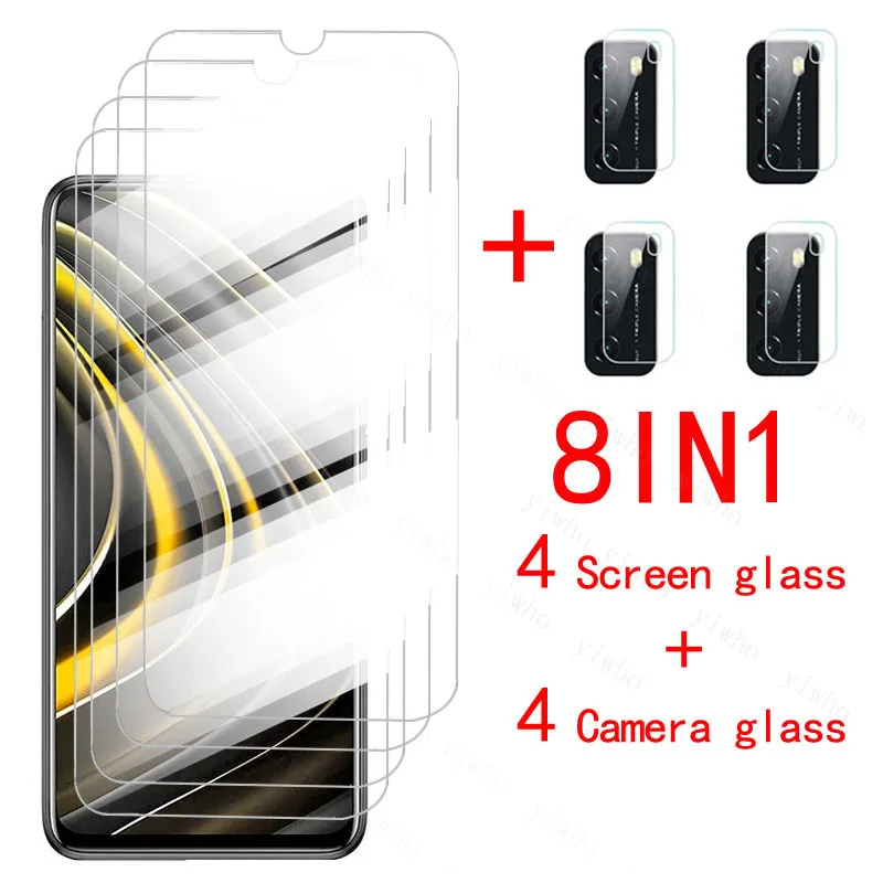 Poco M3 Glass Poco M3 Pro Protezione Fotocamera Poco M3 Pro 5G Per Xiaomi Poco F3 Glass Poko M3 Pro Mi Pocophone F3 Pellicola Salvaschermo